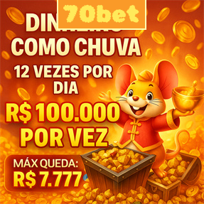 70bet Indique amigos para receber um bônus