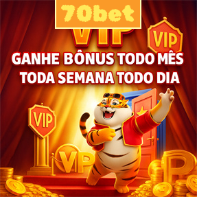 70bet Ganhe R$ 100,00 Gratis